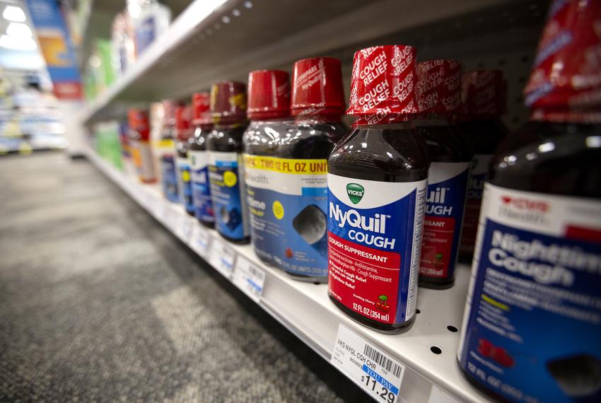 Texas law will prevent minors from buying OTC cough medicine The